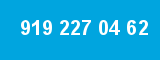 919 227 04 62 919 227 04 62